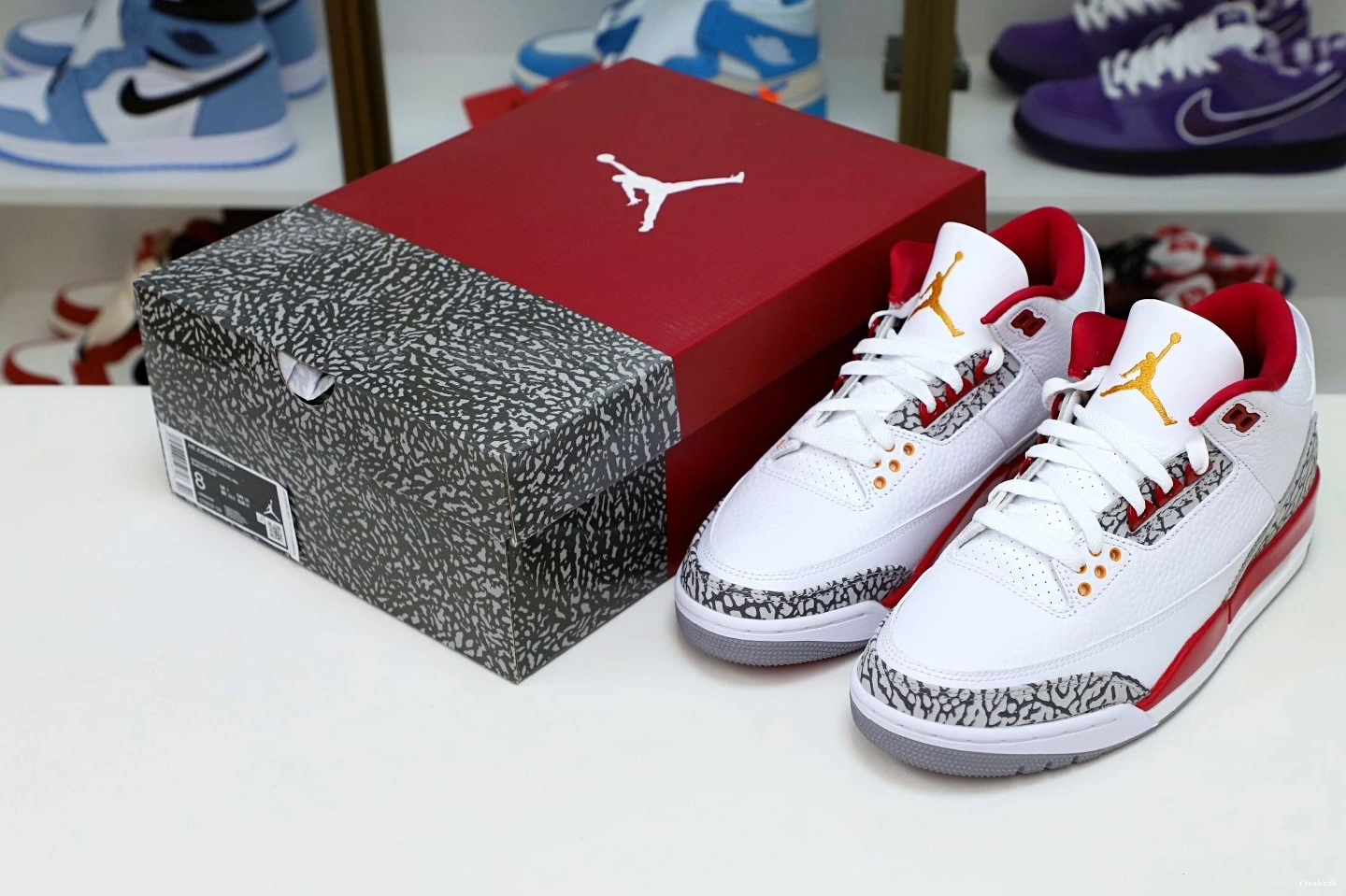  Air Jordan Retro Red(CT8532-126） Cardinal 3 1004